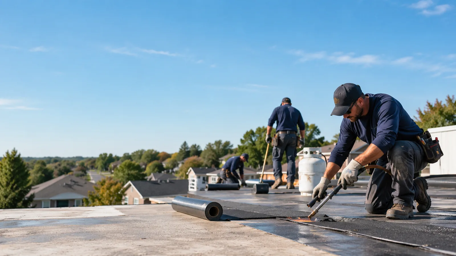 Flat Roof Leak Repair providers in Foster, OR